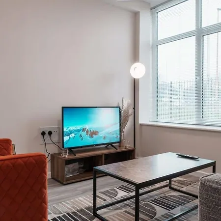Modern 2 Bed Apartment In Manchester - Sleeps 4 Extérieur photo
